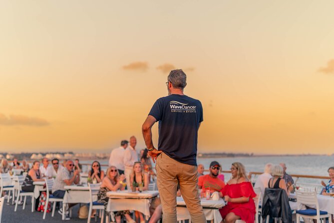 Stardust Variety Show Evening Cruise in Yeroskipou Bay - Sunset views across Yeroskipou Bay