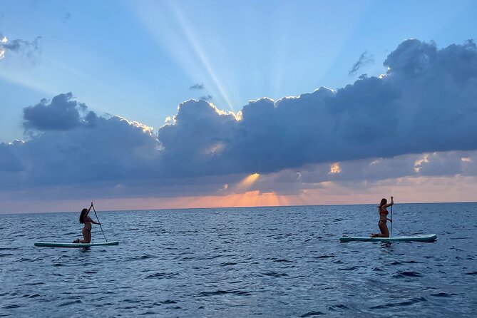 Sunrise SUP at Protaras, Green Bay - Photos that let you put the phone away