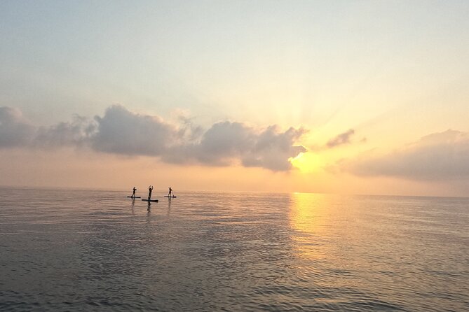 Sunrise SUP at Protaras, Green Bay - My call on the Green Bay experience