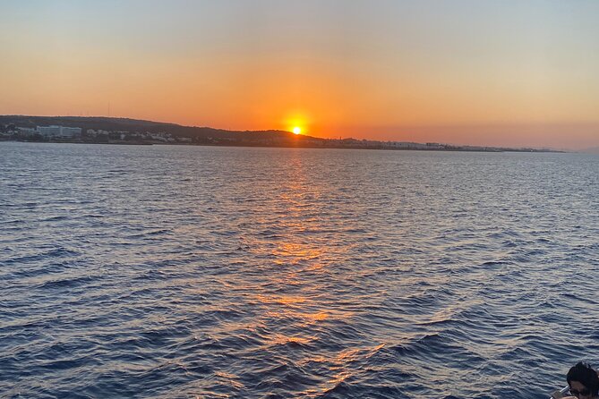 Sunset Boat Trip to Cape Greco and Blue Lagoon - Cape Greco’s protected coast and sea views