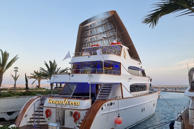 Sunset Cruise on Ayia Napa's biggest boat - Key points at a glance