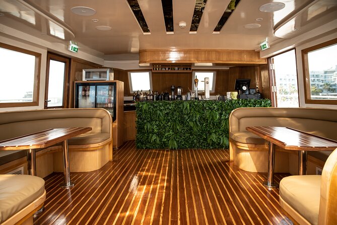 Sunset Cruise on Ayia Napa's biggest boat - The coast, cliffs, and photo stops