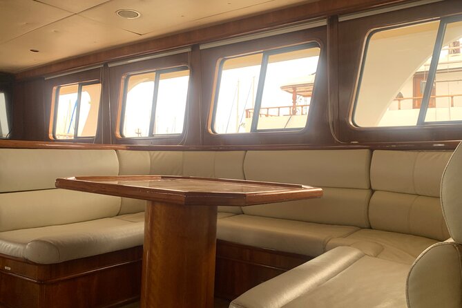 SUNSET LUXURY YACHT Protaras - HUGE slide - BBQ - 1 free drink - A sunset cruise with more to do than watch the view