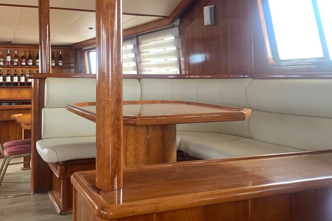 SUNSET LUXURY YACHT Protaras - HUGE slide - BBQ - 1 free drink - BBQ dinner with a view