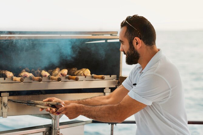 SUNSET LUXURY YACHT Protaras - HUGE slide - BBQ - 1 free drink - Leaving Protaras for Cape Greco