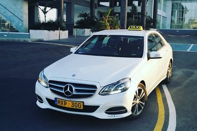 Taxi transfer from LCA airport to Ayia Napa or Ayia Napa to LCA airport - Finding your driver at the arrivals lounge