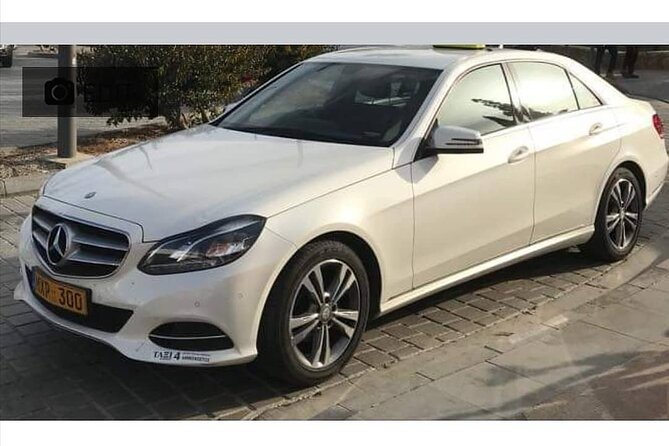 Taxi transfer from LCA airport to Ayia Napa or Ayia Napa to LCA airport - Four passengers, four medium suitcases