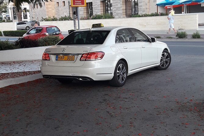 Taxi transfer from LCA airport to Ayia Napa or Ayia Napa to LCA airport - Why the price can make sense