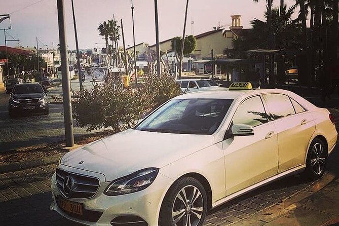 Taxi transfer from LCA airport to Ayia Napa or Ayia Napa to LCA airport - Who will get the most from this transfer
