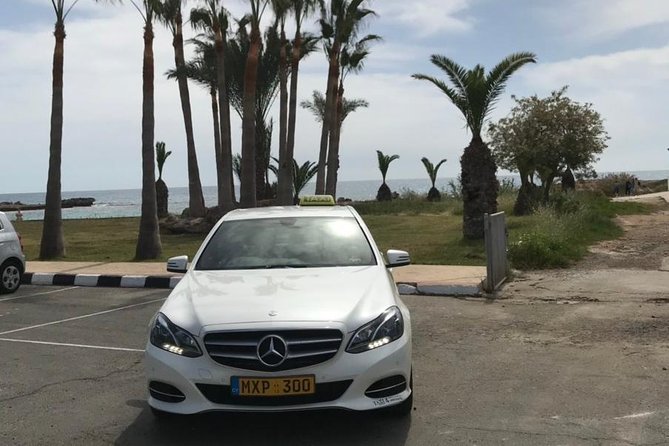 Taxi transfer from LCA airport to Ayia Napa or Ayia Napa to LCA airport - The ride to your Ayia Napa hotel