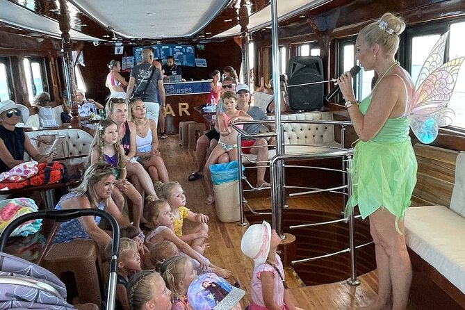 The Mermaid Cruise by Medusa Cruises – 2:30-Hour Family Adventure - What the $56.59 price really covers