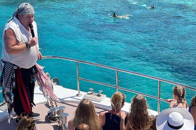 The Mermaid Cruise by Medusa Cruises – 2:30-Hour Family Adventure - Fig Tree Bay and Protaras beaches from the water