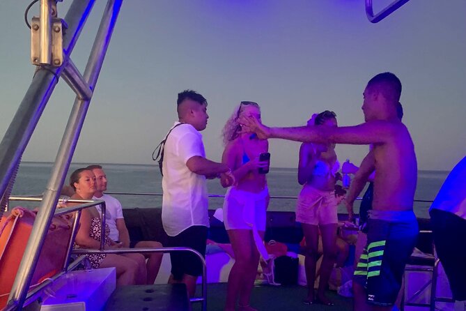 The Original 80/90's & DJ Sunset Cruise - ADULTS 16+ - Leaving Protaras Pier at 5pm