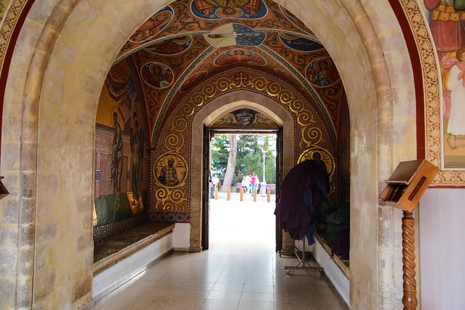 Tour to Troodos, Kykkos Monastery, Omodos and Winery from Paphos - From Paphos to the Troodos Mountains