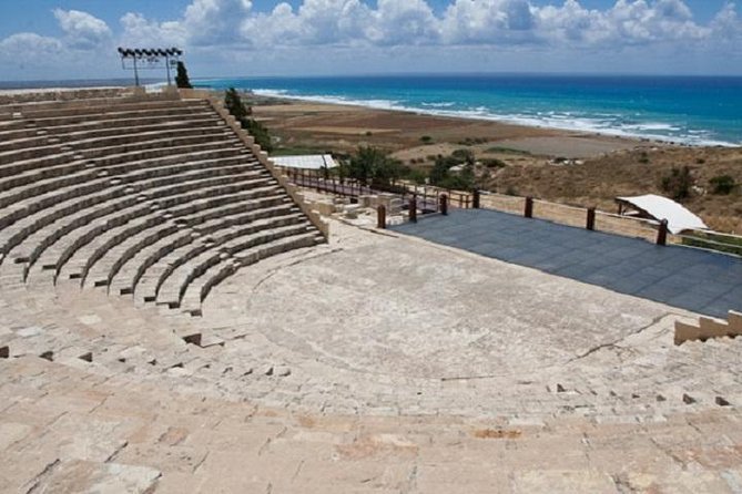 Treasures of Limassol from Paphos - Kourion: ancient stones above the sea