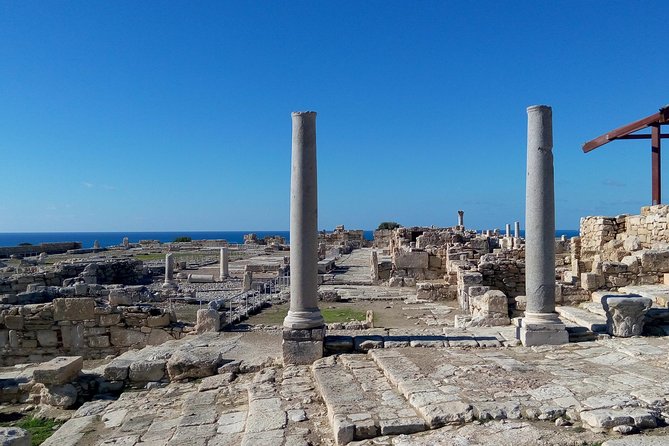 Treasures of Limassol from Paphos - Petra tou Romiou and the Aphrodite connection