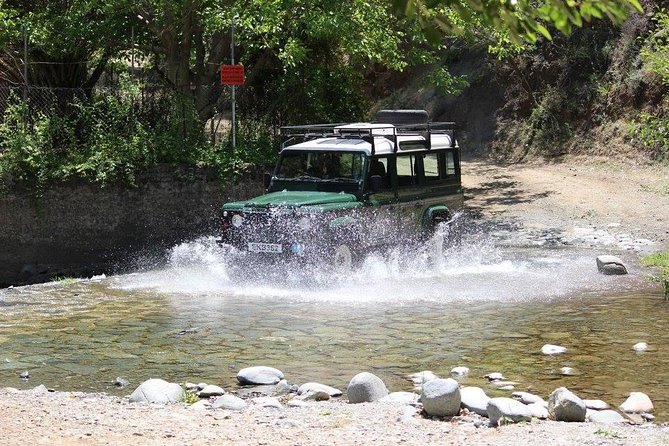 Troodos Jeep Safari from Protaras,Ayia napa & Larnaca - Guides can make or break the day