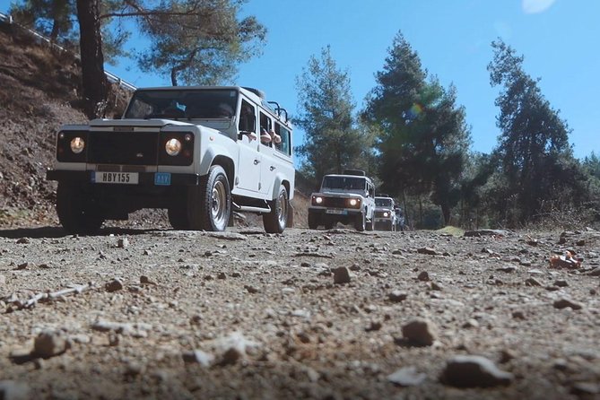 Troodos Mountains 4x4 Tour with Meze Lunch from Limassol - From Limassol to the Troodos foothills
