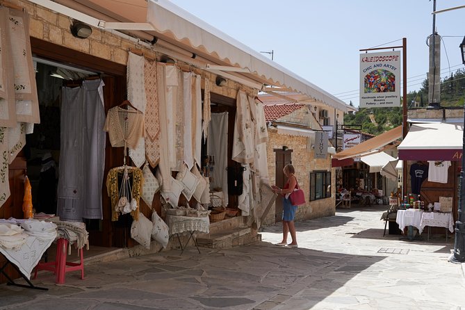 Troodos Mountains 4x4 Tour with Meze Lunch from Protaras - Pano Lefkara, lace, silver, and a gentle start