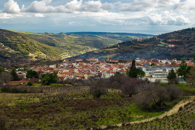 Troodos Mountains Grape Escape: All Inclusive Food & Wine Tour - A Troodos winery with a changing name