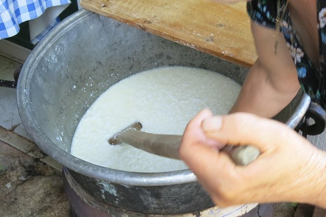 Troodos Mountains Halloumi Making: All Inclusive Workshop & Tour - Door-to-door pickup from Larnaca