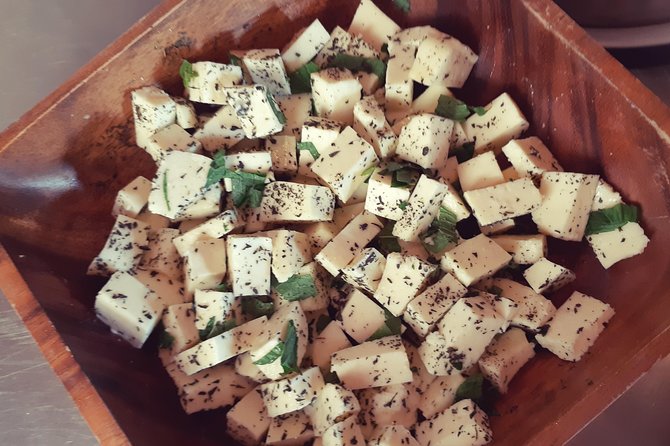 Troodos Mountains Halloumi Making: All Inclusive Workshop & Tour - A generous Cypriot brunch at the end of the lesson