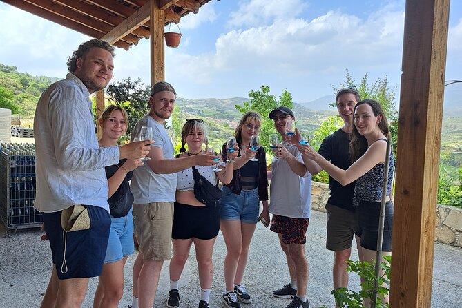Troodos Mountains Jeep Tour with Wine Tasting - Tzelefos Bridge on a forest track