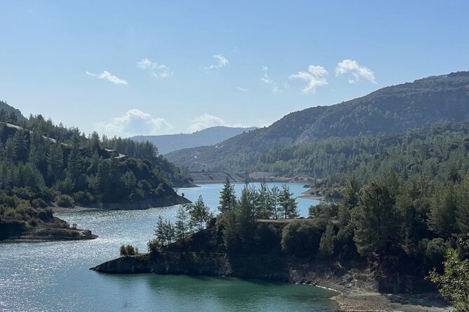 Troodos Mountains Jeep Tour with Wine Tasting - From Paphos to Asprokremmos Dam