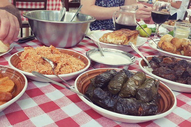 Troodos Mountains Villages: All Inclusive Food & Wine Day Tour - Olive oil at Stagona