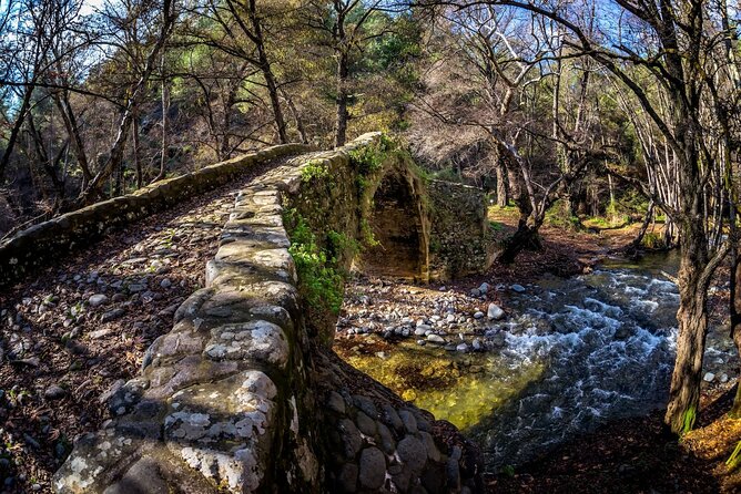 Troodos Mountains Villages with Lampadistis Monastery from Paphos - Arsos for coffee and a mountain village pause