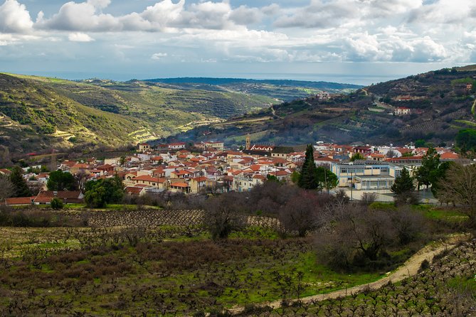 Troodos Mountains Vino Venture: All Inclusive Full Day Wine Tour - Chrysorrogiatissa Monastery and its wine connection