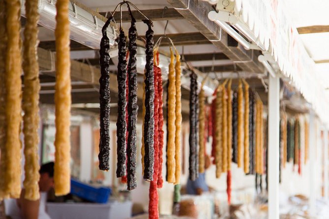 Troodos Mountains Vino Venture: All Inclusive Full Day Wine Tour - The village meze is more than a quick lunch