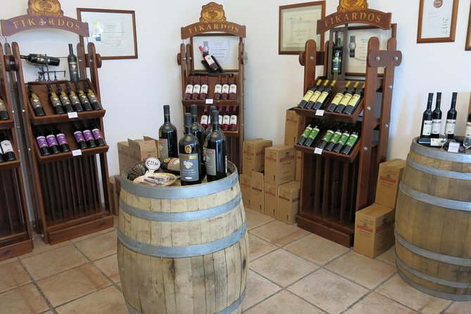 Troodos Mountains Vino Venture: All Inclusive Full Day Wine Tour - The small group makes the day personal
