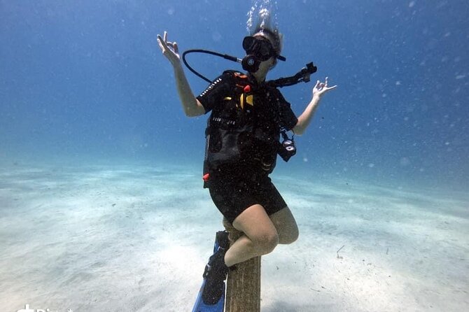 Try a Scuba Diving Experience - Practicing in the bay two minutes away