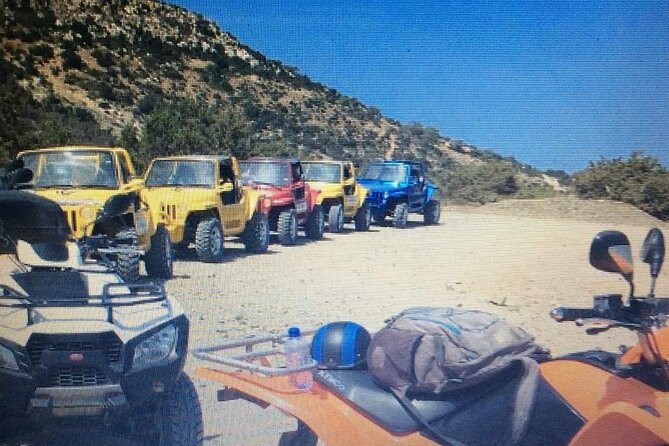 Ultimate Buggy Jeep Off Road Tour Akamas & Blue Lagoon Cruise! - Key points to know before booking