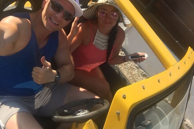 Ultimate Buggy Jeep Off Road Tour Akamas & Blue Lagoon Cruise! - Blue Lagoon by boat