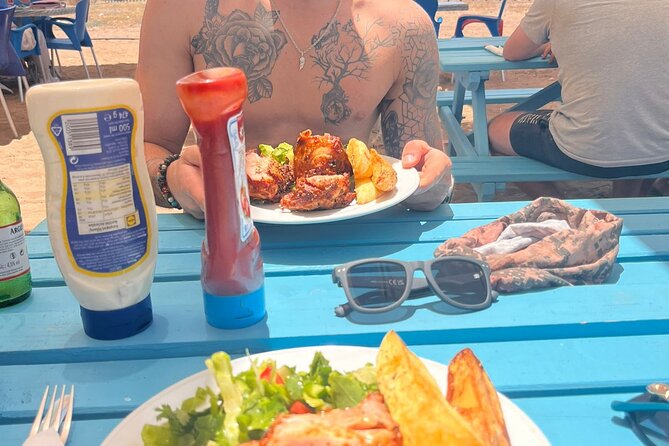 Ultimate Buggy Jeep Off Road Tour Akamas & Blue Lagoon Cruise! - Lunch included, with no surprise meal charge