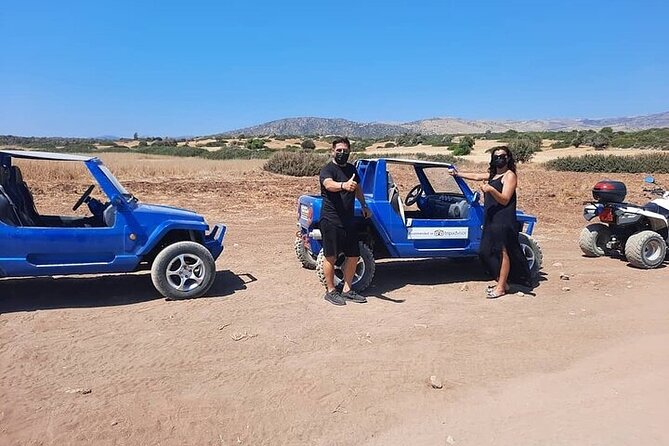 Ultimate Buggy Jeep Off Road Tour Akamas & Blue Lagoon Cruise! - Safety, fitness, and the right kind of driver
