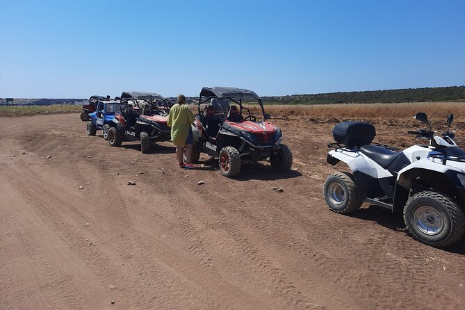 Value for money Quad & Buggy Tour to Lara Bay and Adonis Falls - Key things to know before booking
