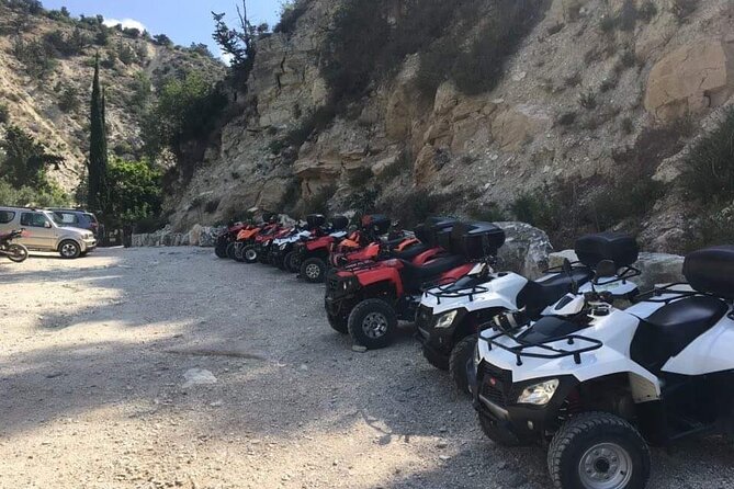 Value for money Quad & Buggy Tour to Lara Bay and Adonis Falls - Adonis Baths, cool water, and a tricky path