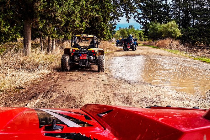 Village & Mountain Buggy Safari in Paphos - Starting at Poseidonos Avenue with a quad or buggy