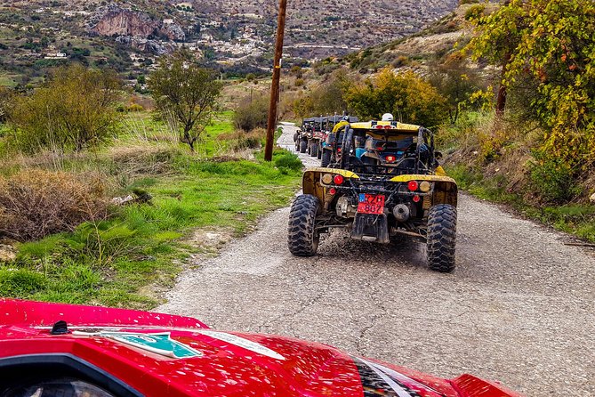 Village & Mountain Buggy Safari in Paphos - The mountain section brings the best views and rougher driving