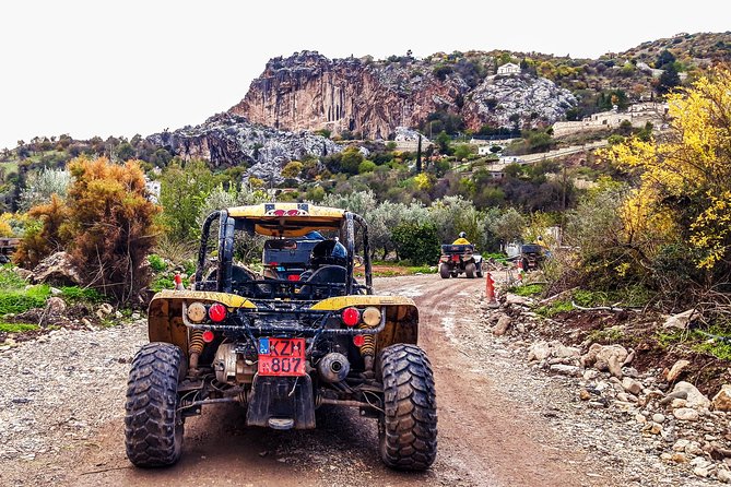 Village & Mountain Buggy Safari in Paphos - Riccos Beach gives you an easy start