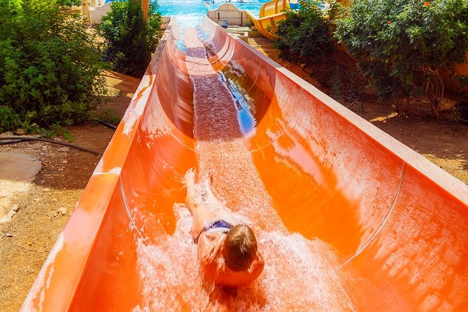 WaterWorld Themed WaterPark Admission Ticket in Ayia Napa - A Greek mythology waterpark in Ayia Napa