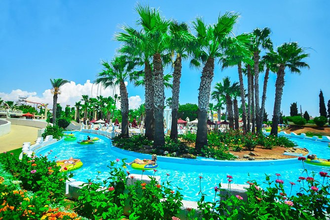 WaterWorld Themed WaterPark Admission Ticket in Ayia Napa - The best rides for confident swimmers and thrill seekers