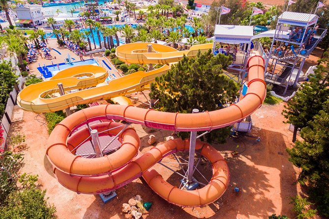 WaterWorld Themed WaterPark Admission Ticket in Ayia Napa - A sensible six-hour plan