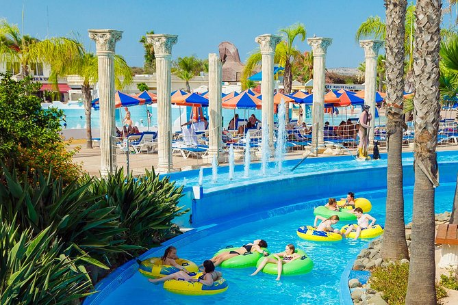 WaterWorld Themed WaterPark Admission Ticket in Ayia Napa - Who will get the most from the ticket