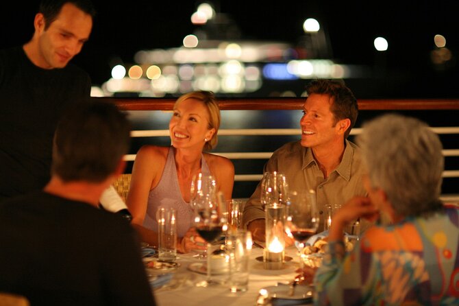 Wave Dancer Deluxe Night Cruise with Fireworks - Adults Only - Key points to know before you book