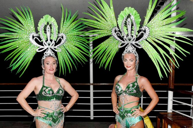 Wave Dancer Deluxe Night Cruise with Fireworks - Adults Only - Waitress service and the cost of drinks