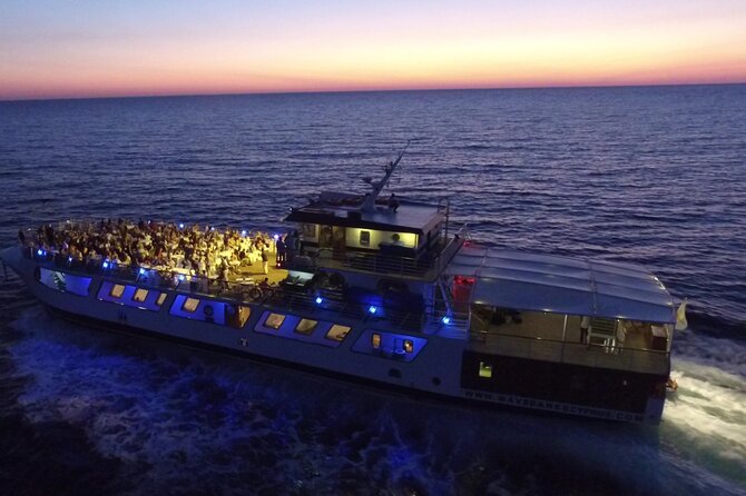 Wave Dancer Fireworks Night Cruise - The coastal ride to Yeroskipou Bay